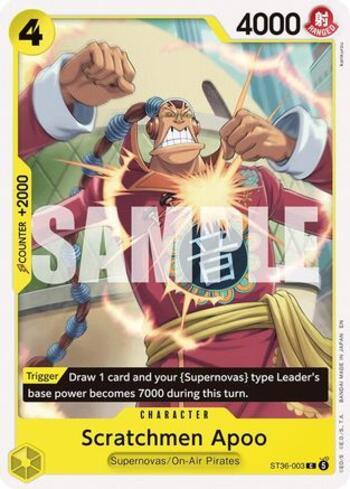 Scratchmen Apoo · ST36-003