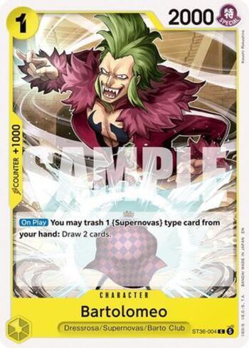 Bartolomeo · ST36-004