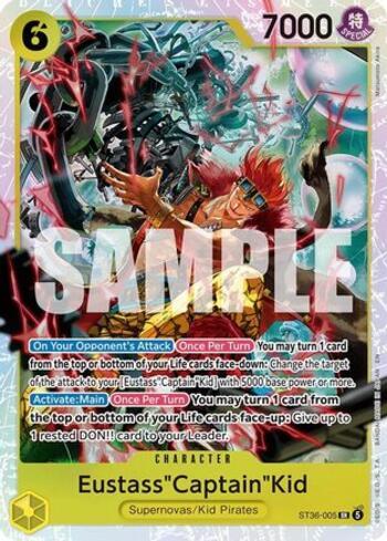 Eustass"Captain"Kid (005) · ST36-005