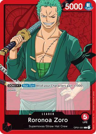 Roronoa Zoro · OP01-001