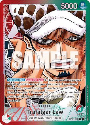 Trafalgar Law · OP01-002