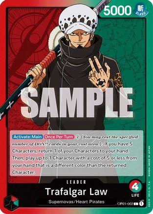 Trafalgar Law · OP01-002