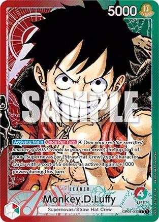 Monkey.D.Luffy · OP01-003