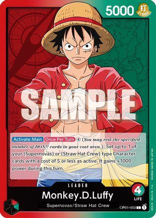 Monkey.D.Luffy · OP01-003