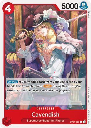 Cavendish · OP01-008