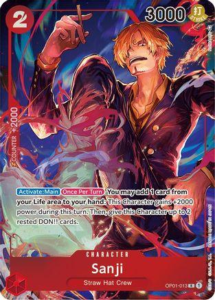 Sanji · OP01-013