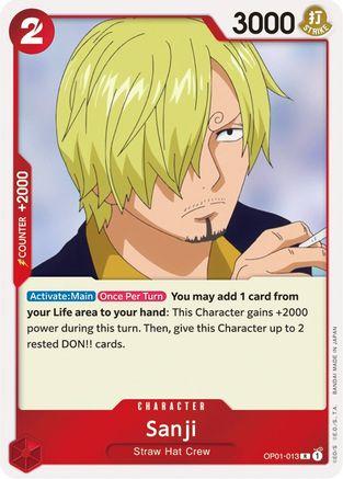 Sanji · OP01-013