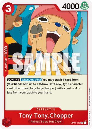 Tony Tony.Chopper · OP01-015