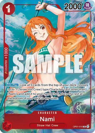 Nami · OP01-016