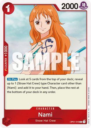 Nami · OP01-016