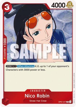Nico Robin · OP01-017