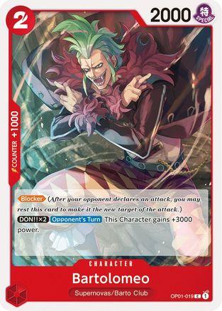 Bartolomeo · OP01-019
