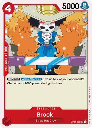 Brook · OP01-022