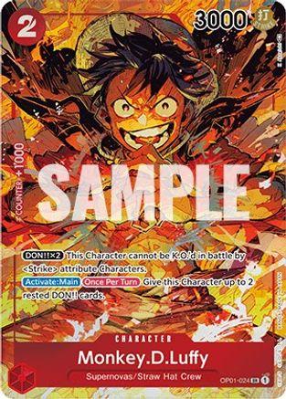 Monkey.D.Luffy · OP01-024