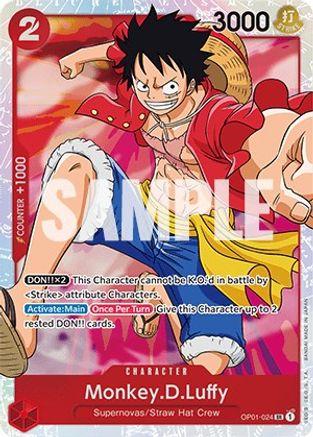 Monkey.D.Luffy · OP01-024