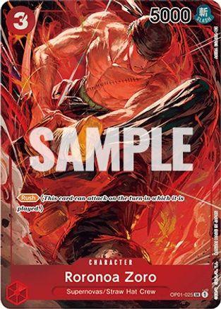 Roronoa Zoro · OP01-025