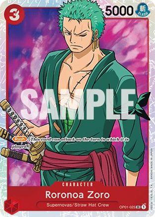 Roronoa Zoro · OP01-025