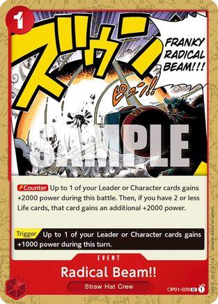 Radical Beam!! · OP01-029