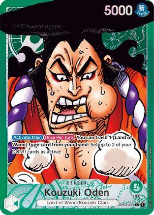 Kouzuki Oden · OP01-031