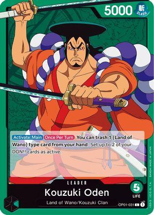 Kouzuki Oden · OP01-031