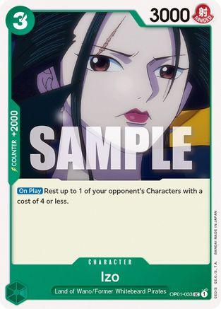 Izo · OP01-033