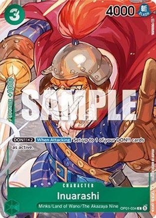 Inuarashi · OP01-034