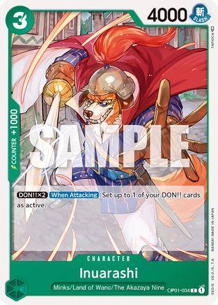 Inuarashi · OP01-034