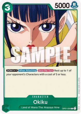 Okiku · OP01-035