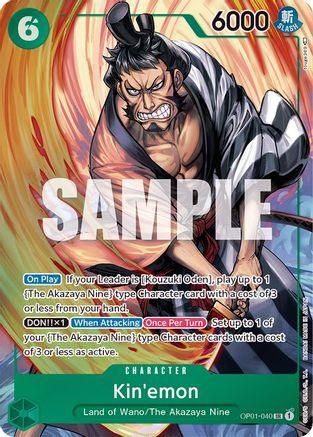 Kin'emon · OP01-040