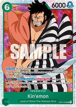Kin'emon · OP01-040