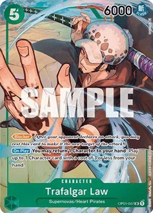 Trafalgar Law · OP01-047