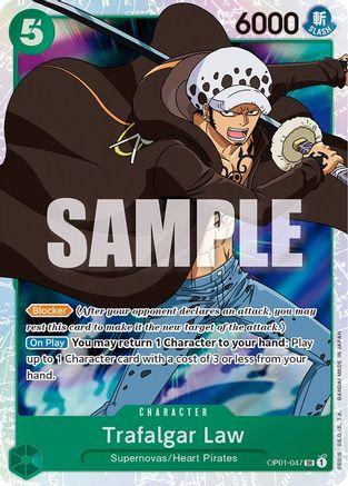 Trafalgar Law · OP01-047