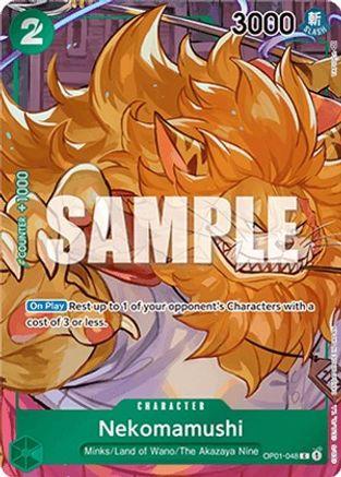 Nekomamushi · OP01-048