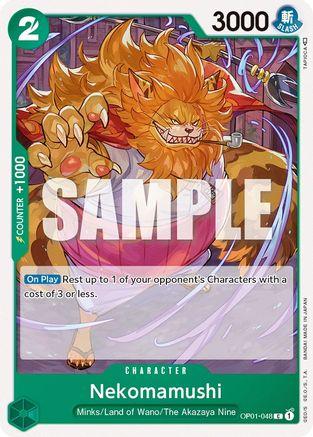 Nekomamushi · OP01-048