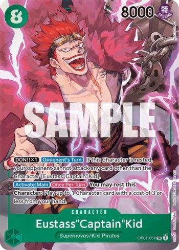 Eustass"Captain"Kid (Parallel) · OP01-051