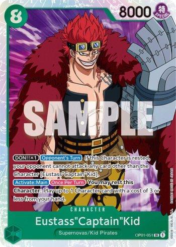 Eustass"Captain"Kid · OP01-051