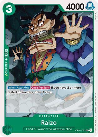 Raizo · OP01-052