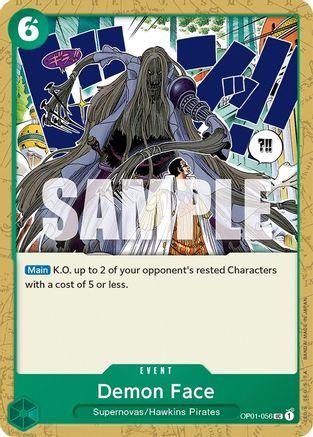 Demon Face · OP01-056