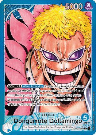 Donquixote Doflamingo · OP01-060