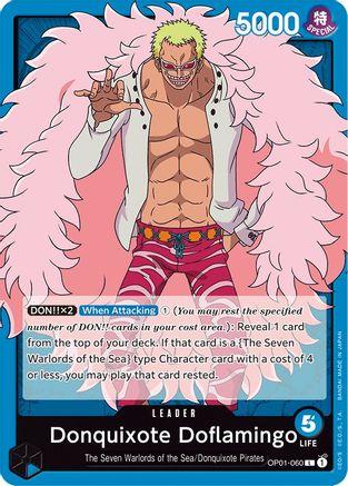 Donquixote Doflamingo · OP01-060