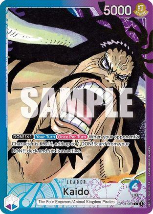 Kaido · OP01-061