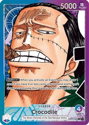 Crocodile · OP01-062