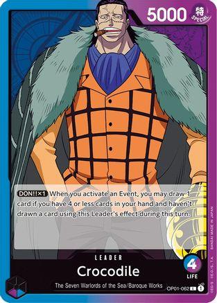 Crocodile · OP01-062