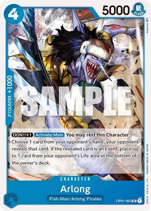 Arlong · OP01-063