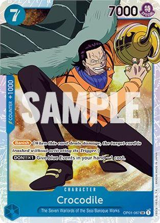 Crocodile · OP01-067