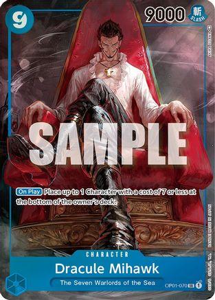 Dracule Mihawk · OP01-070