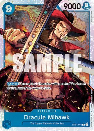Dracule Mihawk · OP01-070