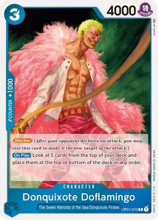 Donquixote Doflamingo · OP01-073