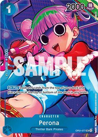 Perona · OP01-077