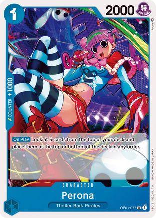 Perona · OP01-077